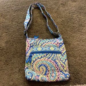 Vera Bradley Capri Blue Crossbody bag